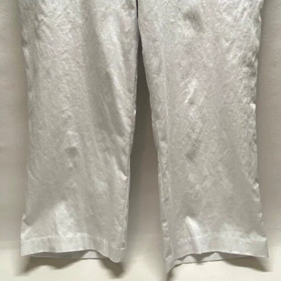 Briggs Women's Pants Size 10 White Perfect Fit Hidden Elastic Waistband $50 NWT - Picture 3 of 6